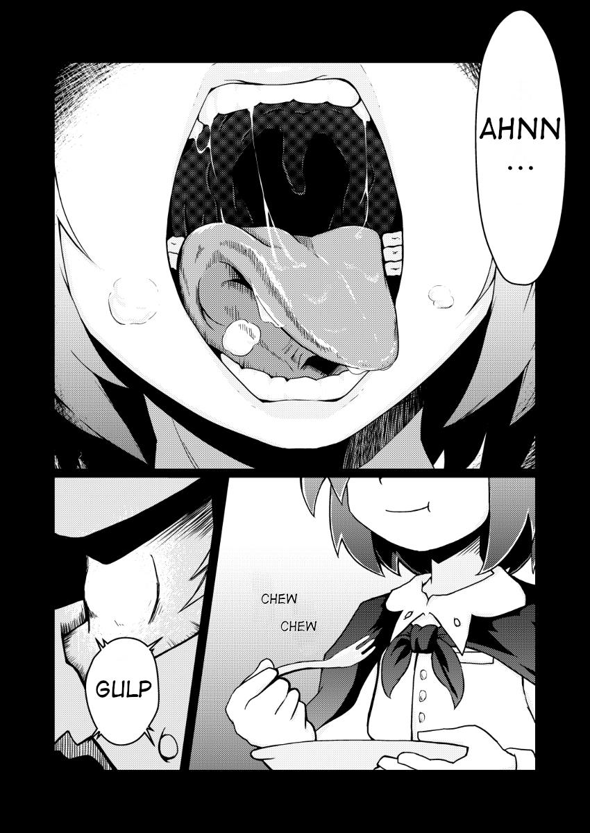 Ball Licking I Want To Become "One" With My Beloved - Touhou project Butt Fuck - Page 2