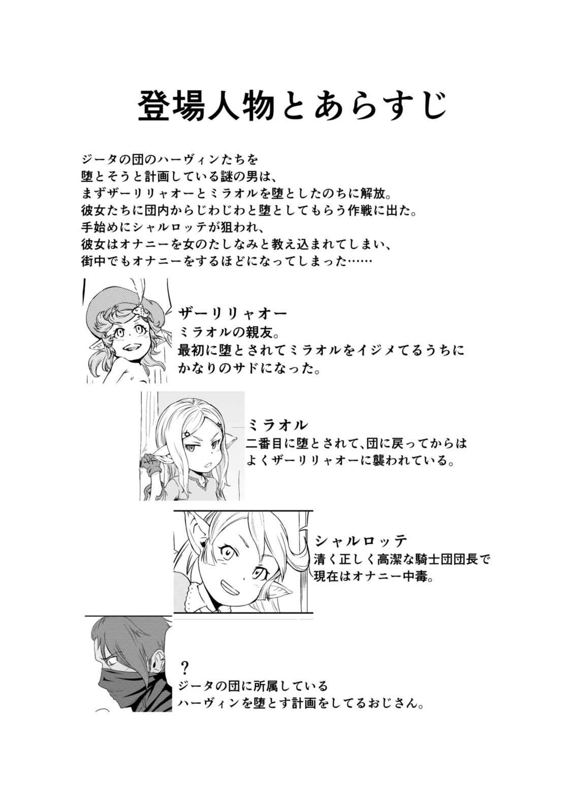 Delicia Sora no soko 3 sharu 〇 Tte no baai yagai chōkyō-hen - Granblue fantasy Carro - Page 2