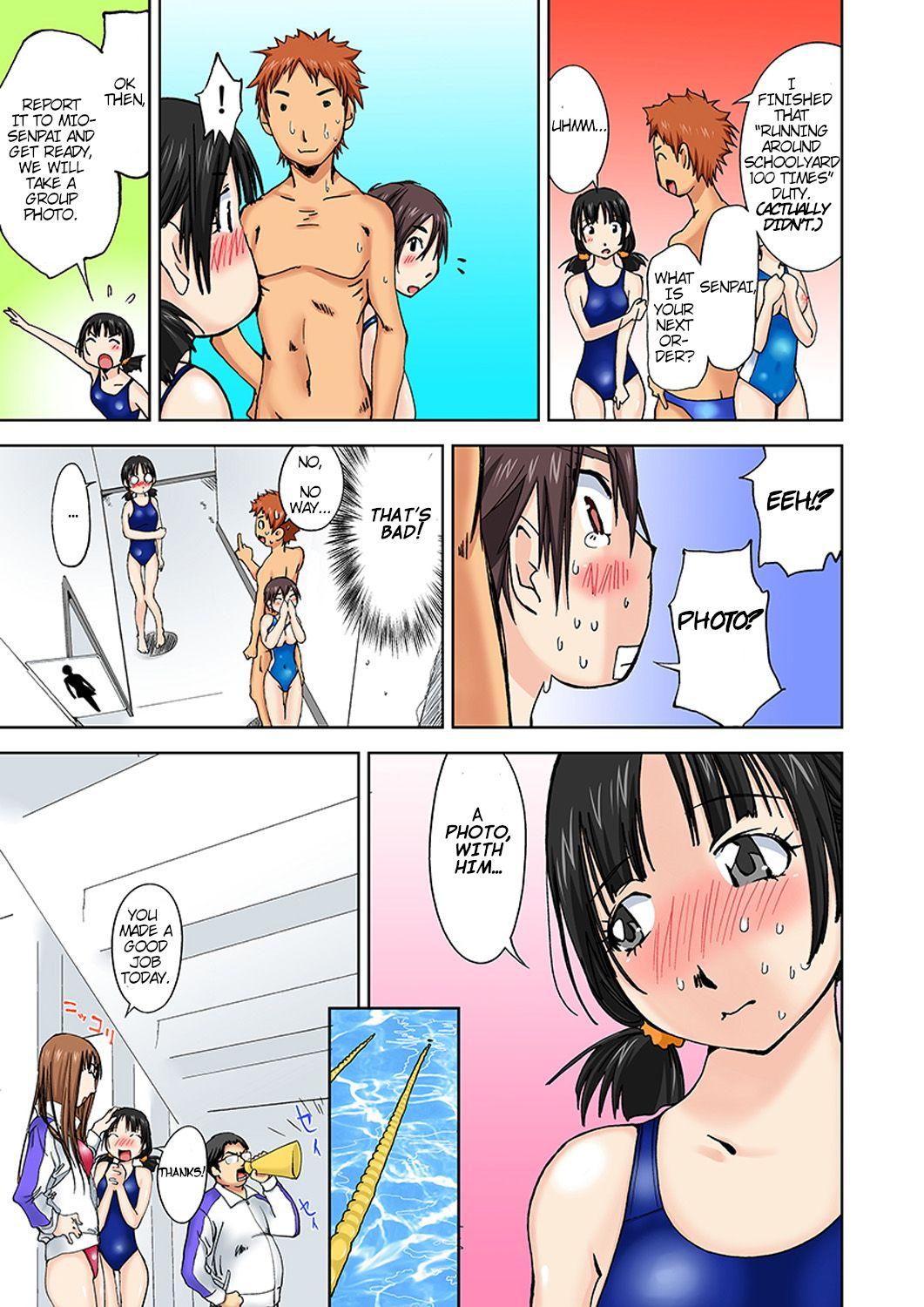 Defloration [Himuro Serika] Nyotaika Suieibu ~Ikutabi Onna ni Nacchau Ore no Karada | Nyotaika Swim Club ~I Turn into a Girl When I Cum!~Partial 3-4 [English] [wandererkitty] From - Page 7