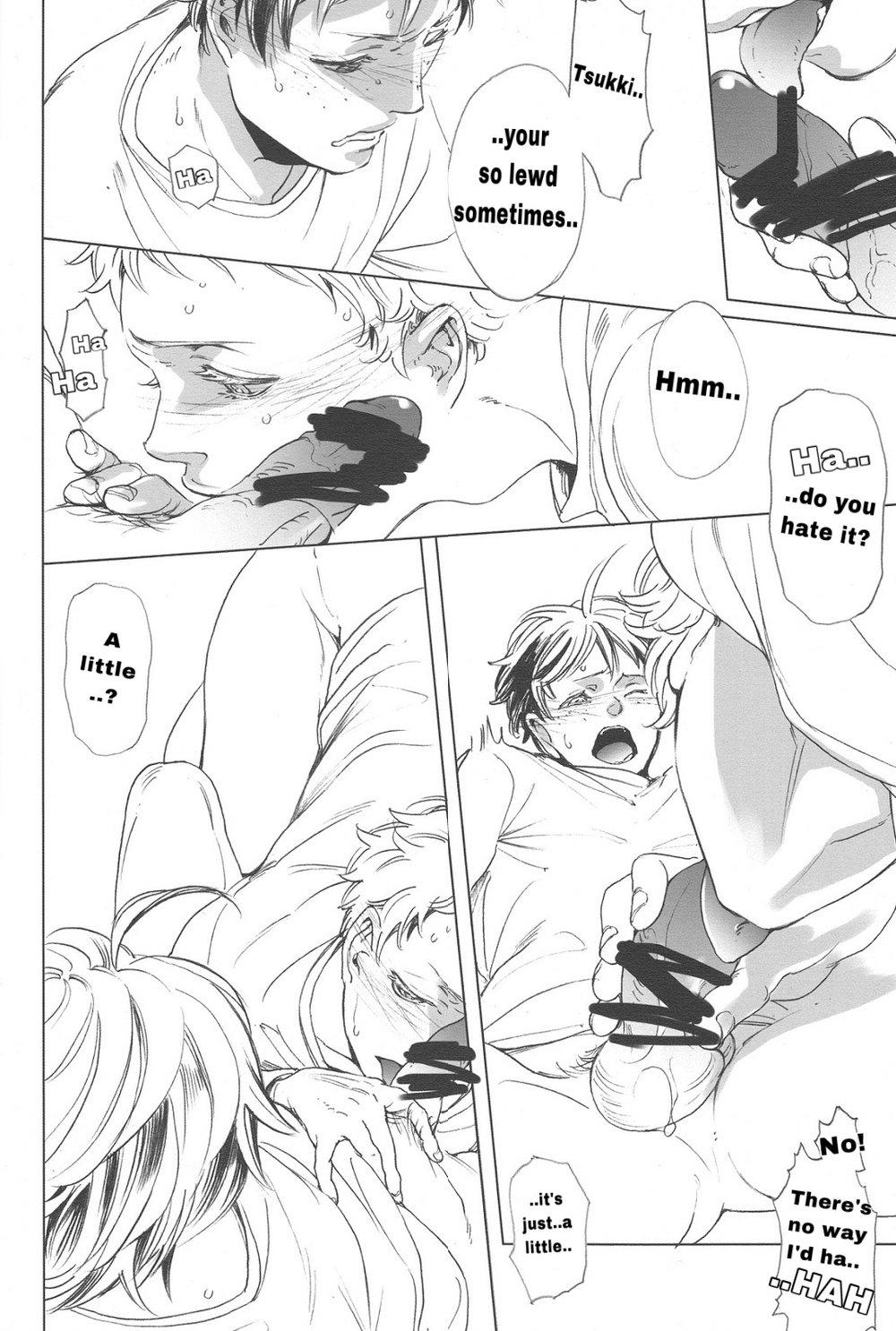 Squirting Ubrall sonst die Raserei - Haikyuu Young - Page 11