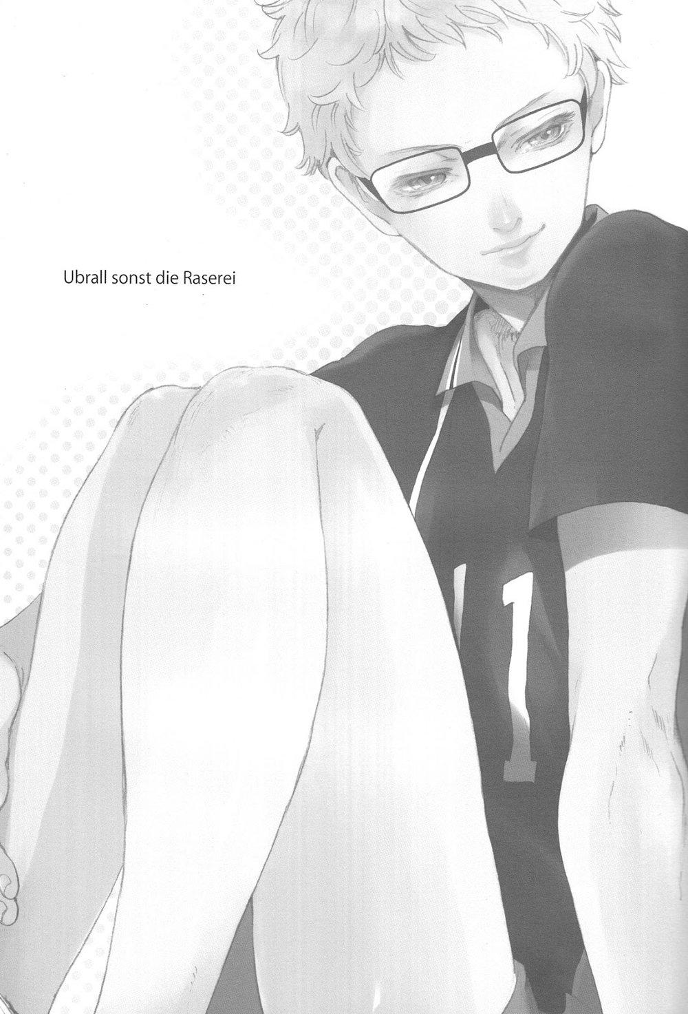 Monster Ubrall sonst die Raserei - Haikyuu Chica - Page 2