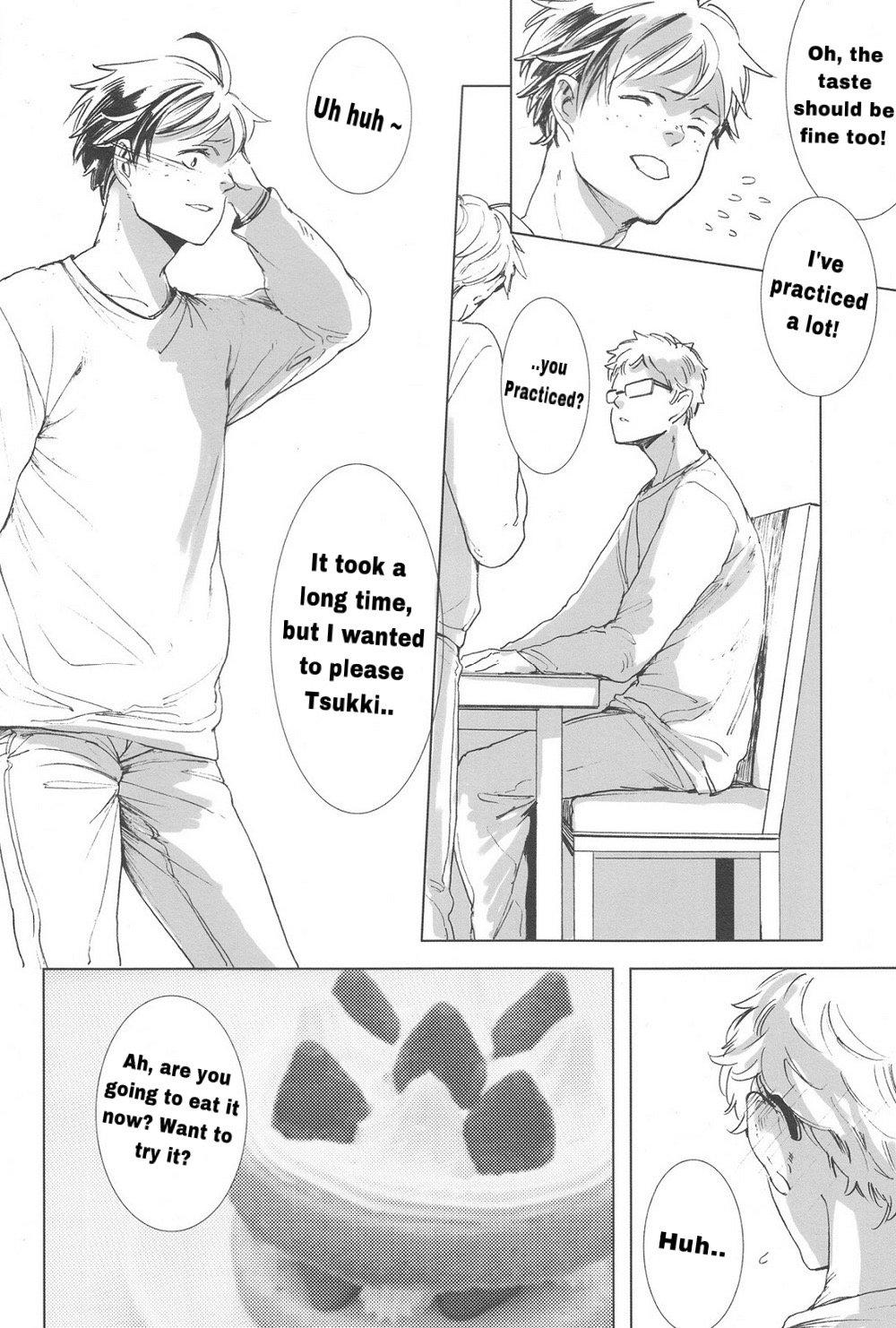Red Head Ubrall sonst die Raserei - Haikyuu Ass - Page 5