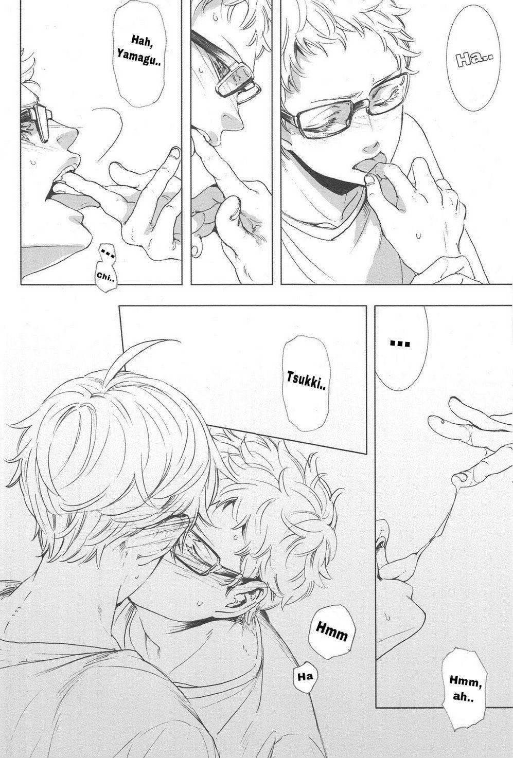 Squirting Ubrall sonst die Raserei - Haikyuu Young - Page 9