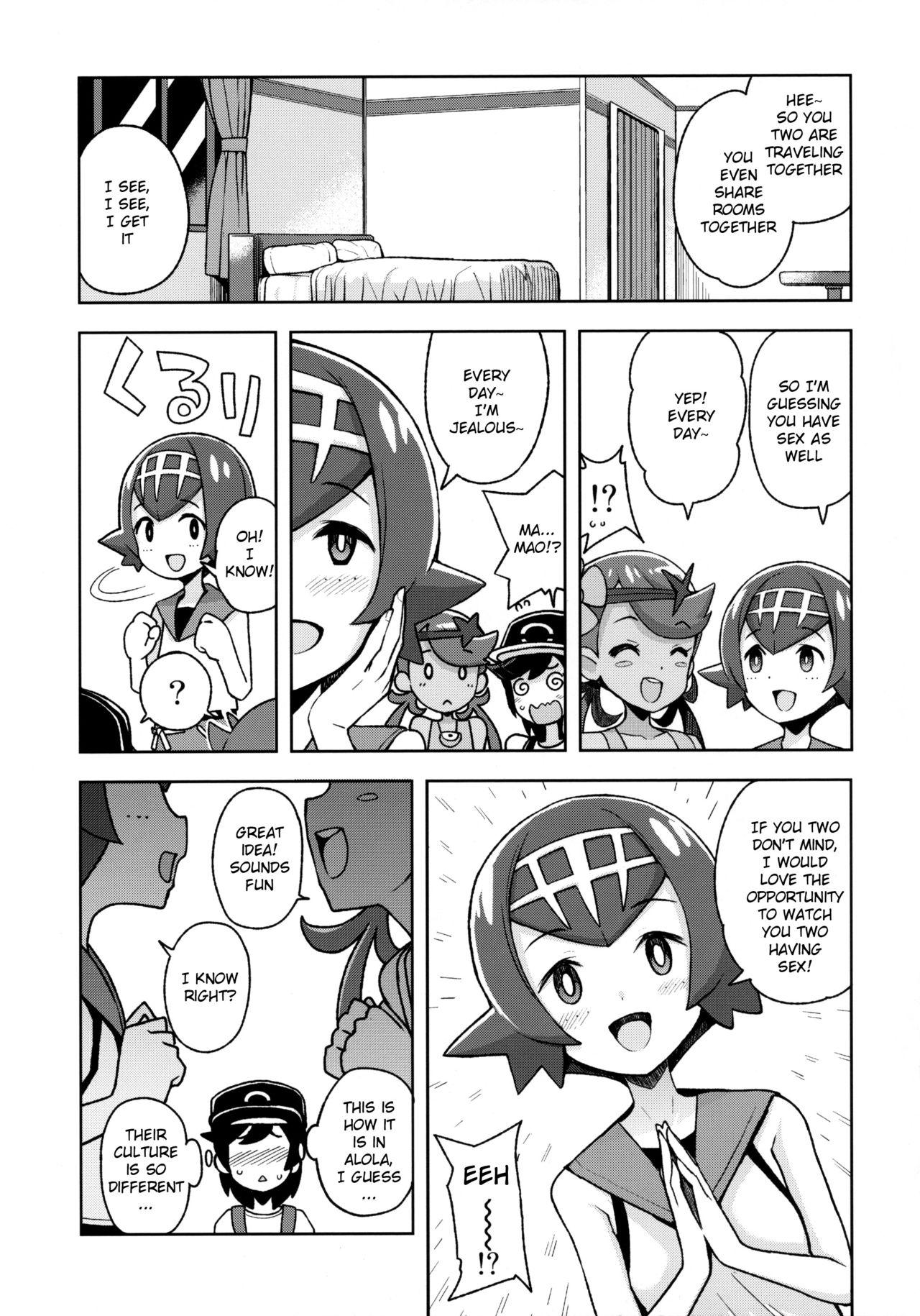 Young Men MAO FRIENDS2 - Pokemon | pocket monsters Punk - Page 4