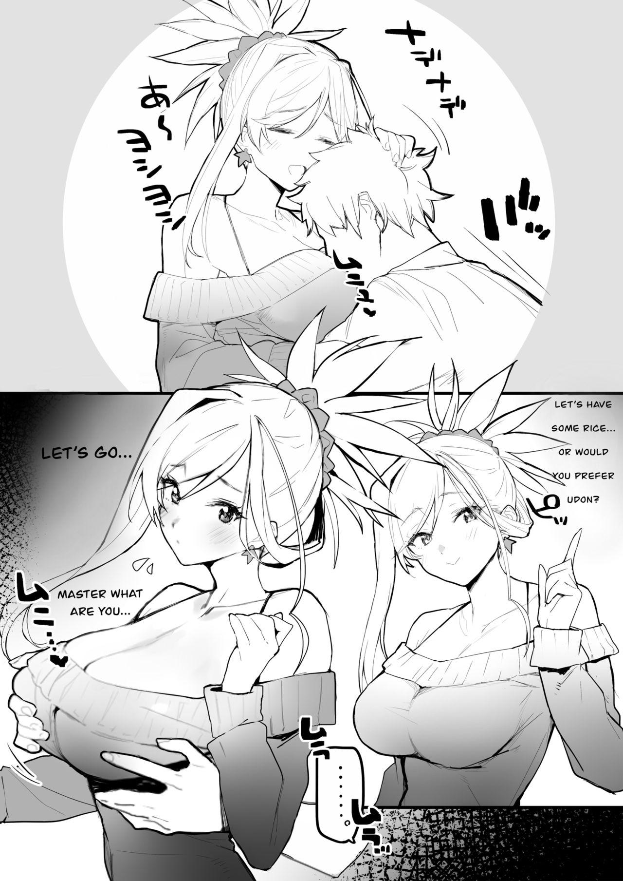 No Condom Kaettara Musashi-chan ga Iru Seikatsu - Fate grand order Licking - Page 2
