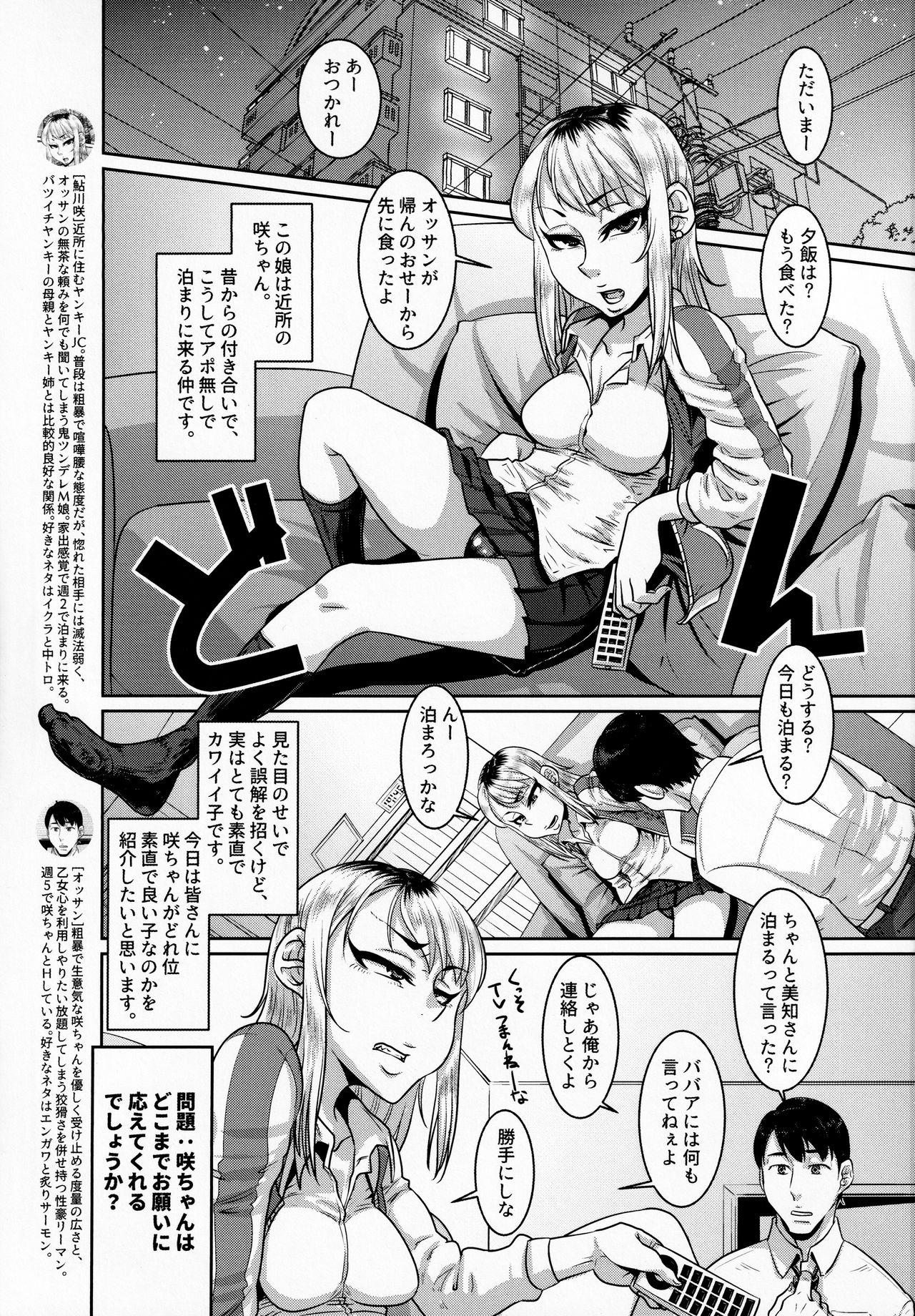 Amature SPICY Garu Soku Ochi Yankee-chan - Original 4some - Page 2