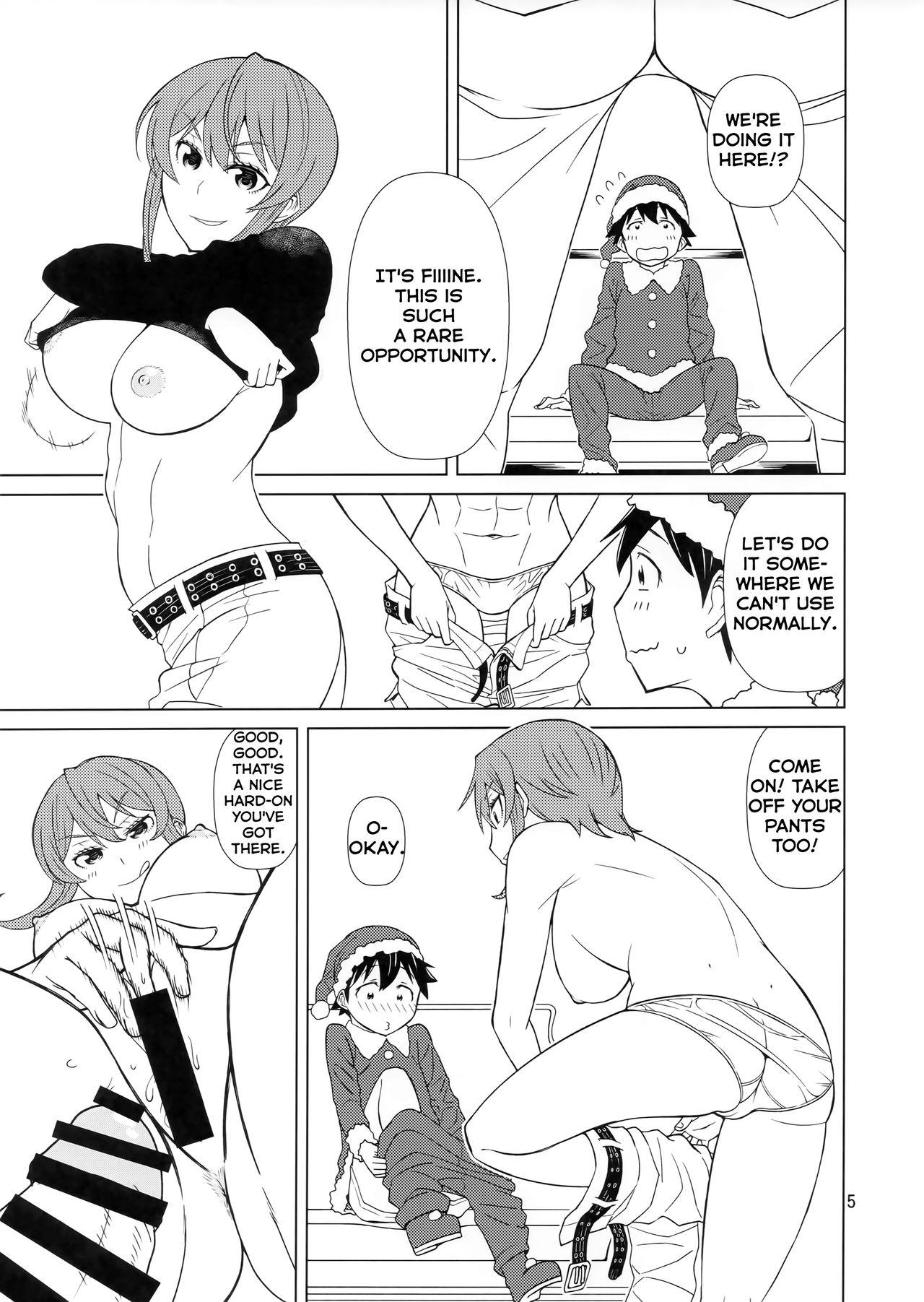 Freeteenporn Banken Oujo - Princess Watchdogs - Princess resurrection | kaibutsu oujo Indian - Page 4