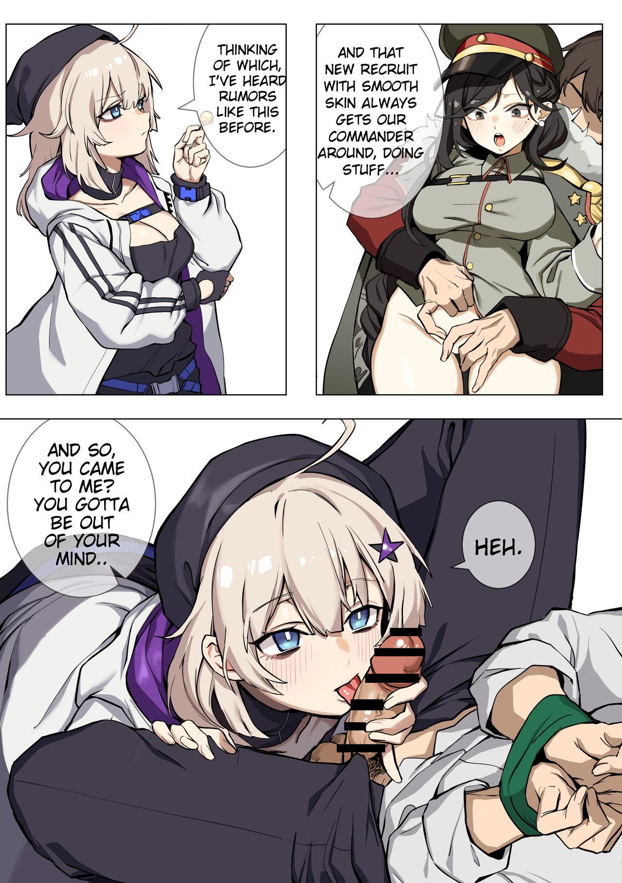 Cdzinha aa12 - Girls frontline Gay Cash - Page 3