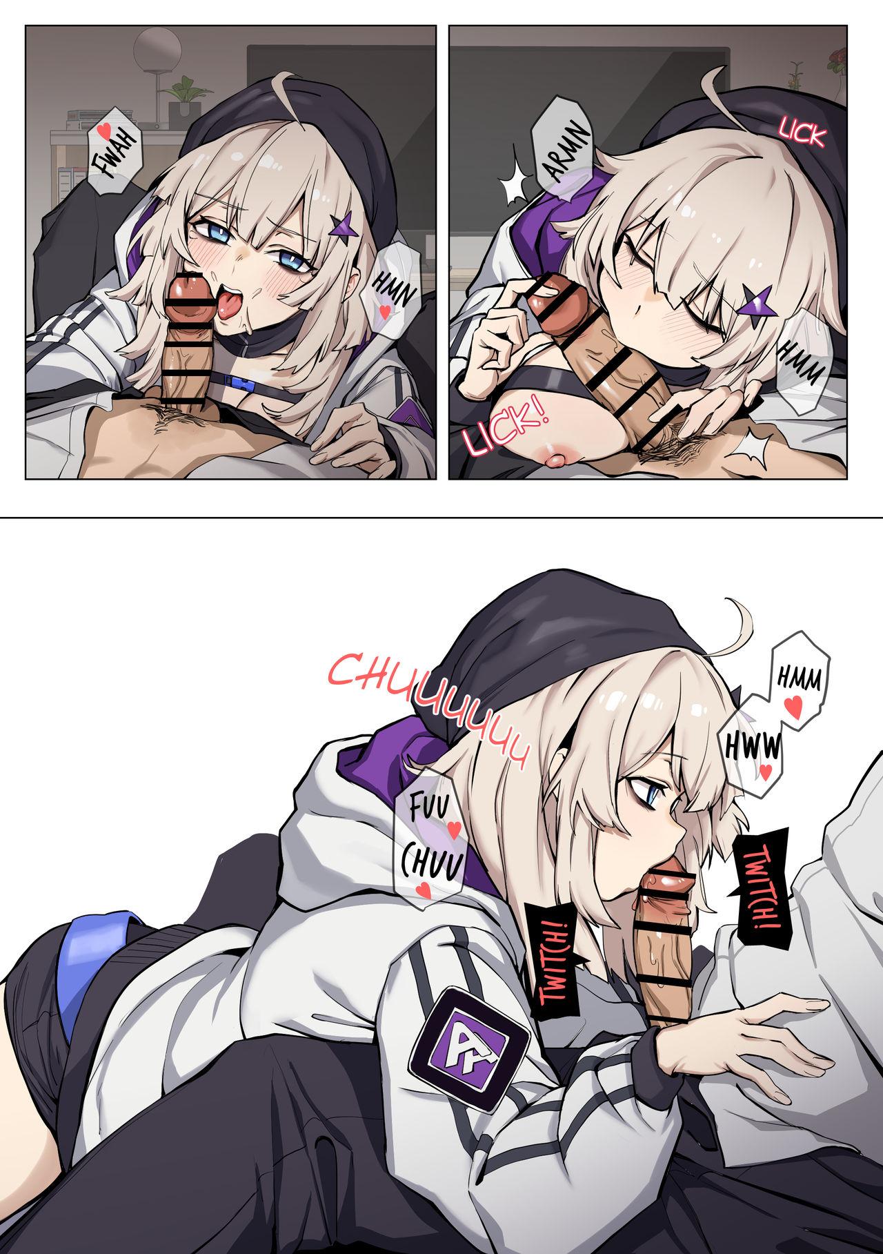 Cdzinha aa12 - Girls frontline Gay Cash - Page 7