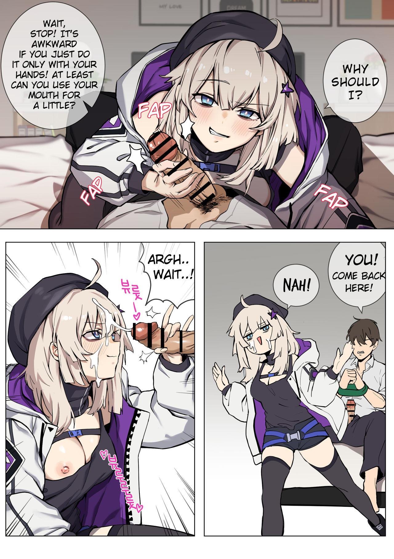 Free Rough Sex aa12 - Girls frontline Gloryholes - Page 8