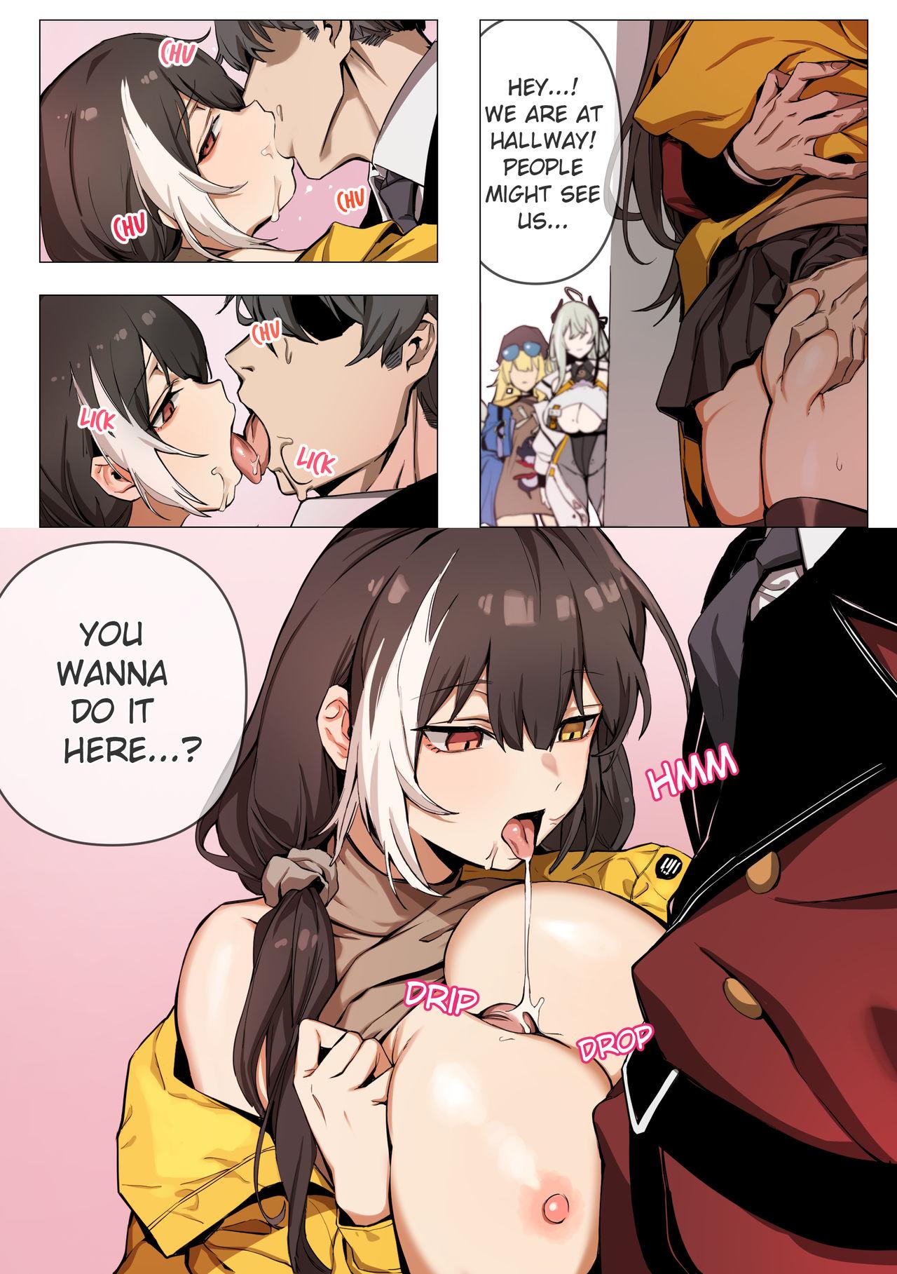 Hot Milf ro635 - Girls frontline Canadian - Page 3