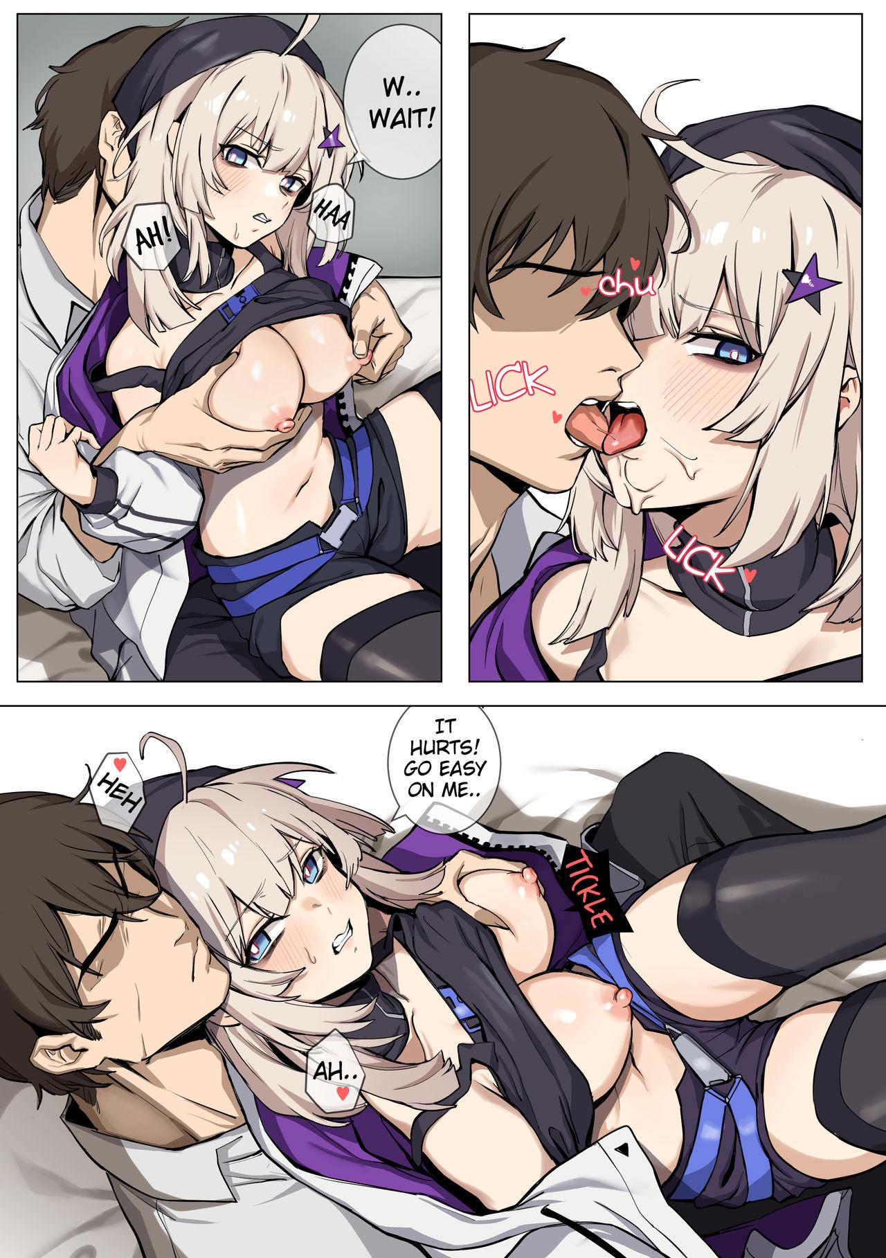 Les aa12 - Girls frontline Butt - Page 10