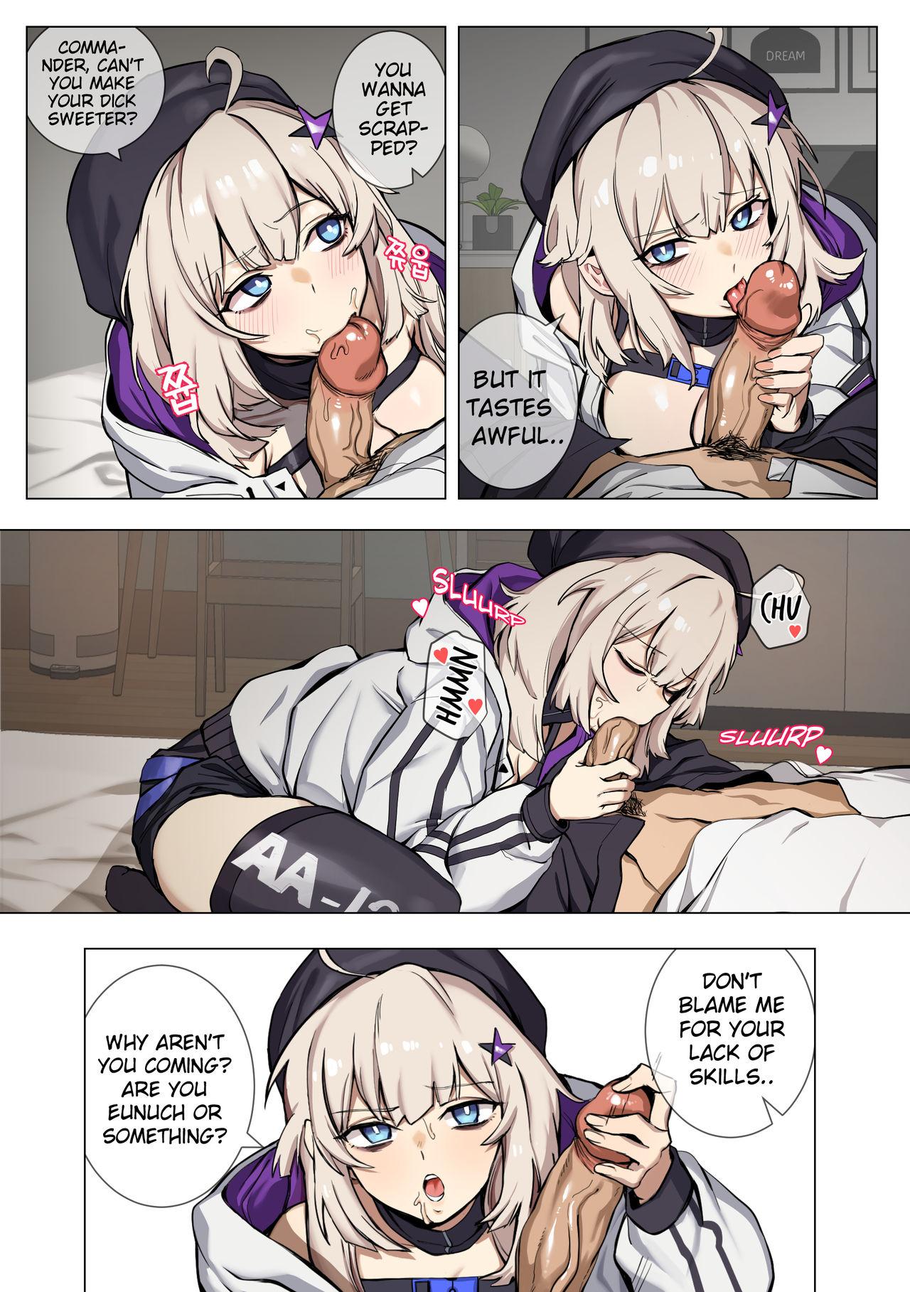 Boobs aa12 - Girls frontline Gay Amateur - Page 5