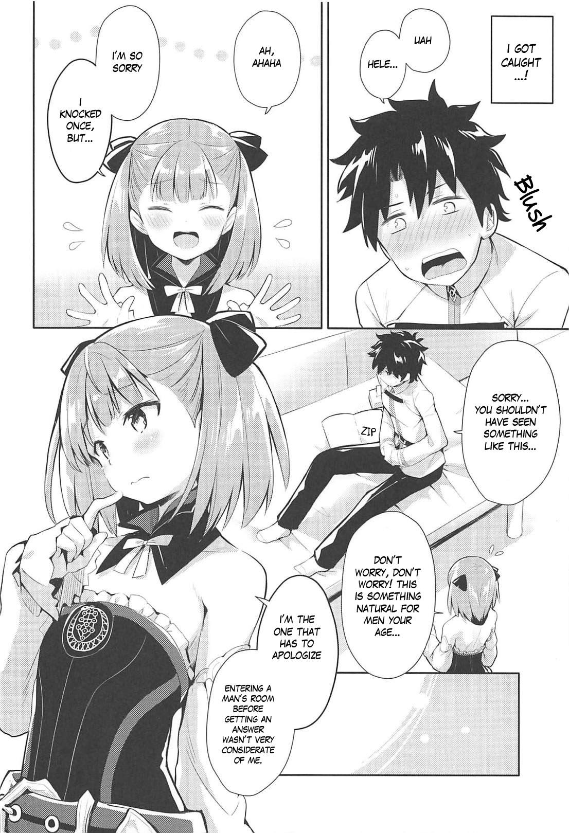 Handjob Amaechattemo Yokutteyo! | Very well, I'll spoil you rotten! - Fate grand order Perra - Page 5