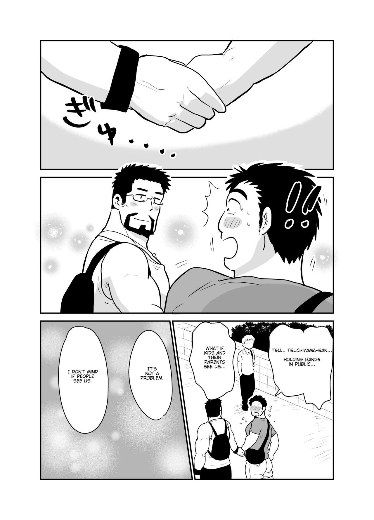 Jerkoff Sensei no Gohoubi | Sensei's Reward Shavedpussy - Page 79