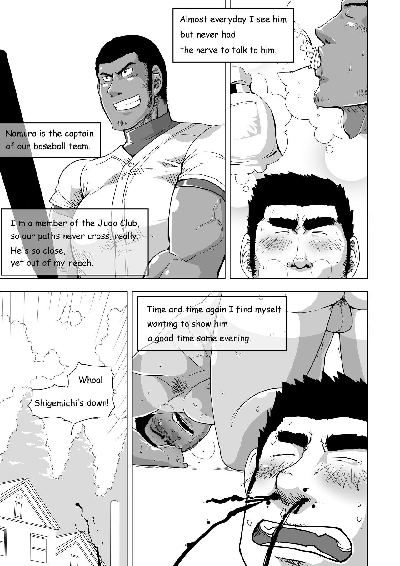 Hogtied Too Cute and Tiny, my Nomura - Original Muscles - Page 7