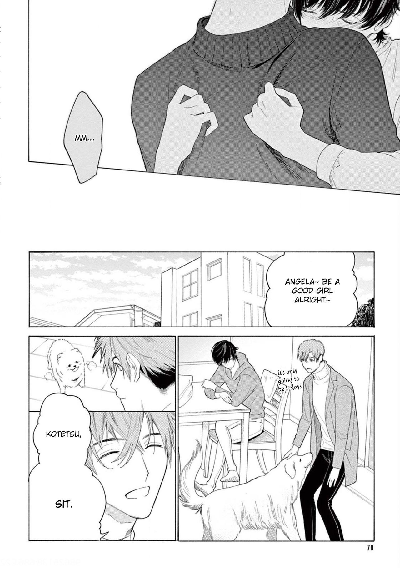 Slave Fukujuu to Amagami | Hard to say I love you 1-2 Backshots - Page 74