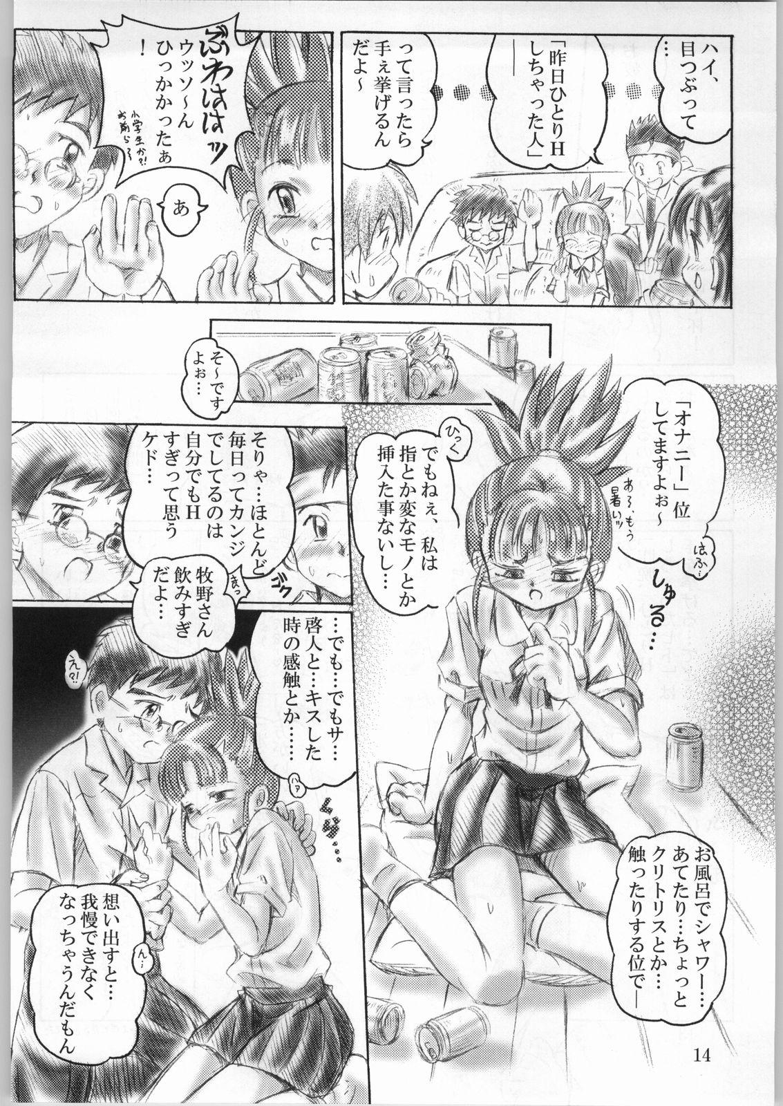 (C61) [Aramushadou (Toyokawa Inari)] Keyless Children -Shinjuku no Kodomo-tachi- (Digimon Tamers) 12