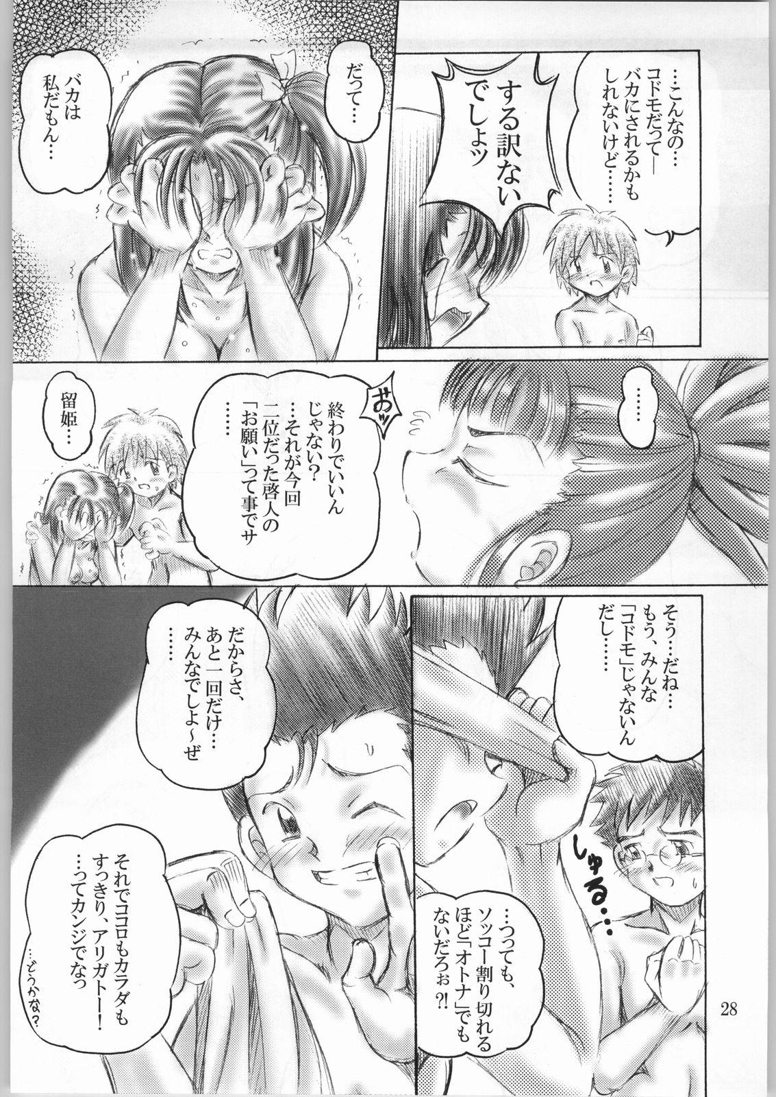 (C61) [Aramushadou (Toyokawa Inari)] Keyless Children -Shinjuku no Kodomo-tachi- (Digimon Tamers) 26
