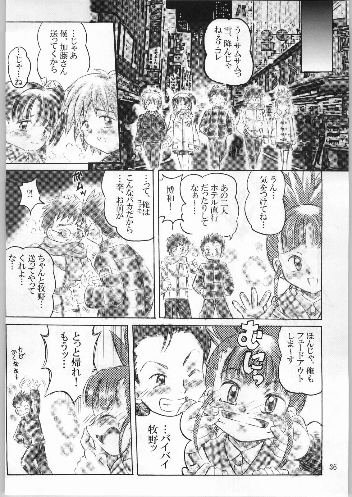 (C61) [Aramushadou (Toyokawa Inari)] Keyless Children -Shinjuku no Kodomo-tachi- (Digimon Tamers) 34