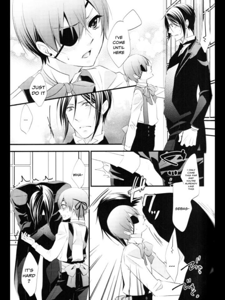 Foursome NUDE - Black butler | kuroshitsuji One - Page 10
