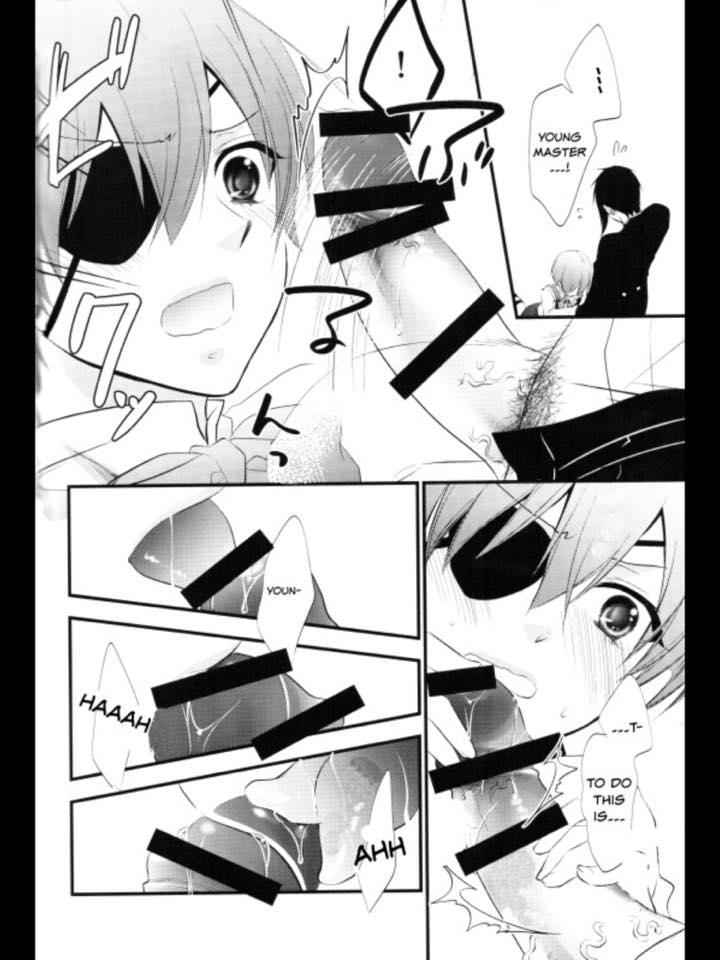 Hardcore NUDE - Black butler | kuroshitsuji Ink - Page 11