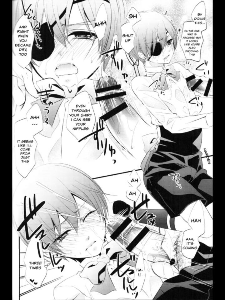 Shemale Porn NUDE - Black butler | kuroshitsuji Tall - Page 12