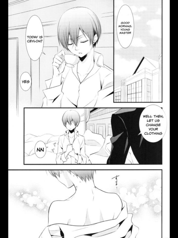 Slapping NUDE - Black butler | kuroshitsuji Teensnow - Page 2