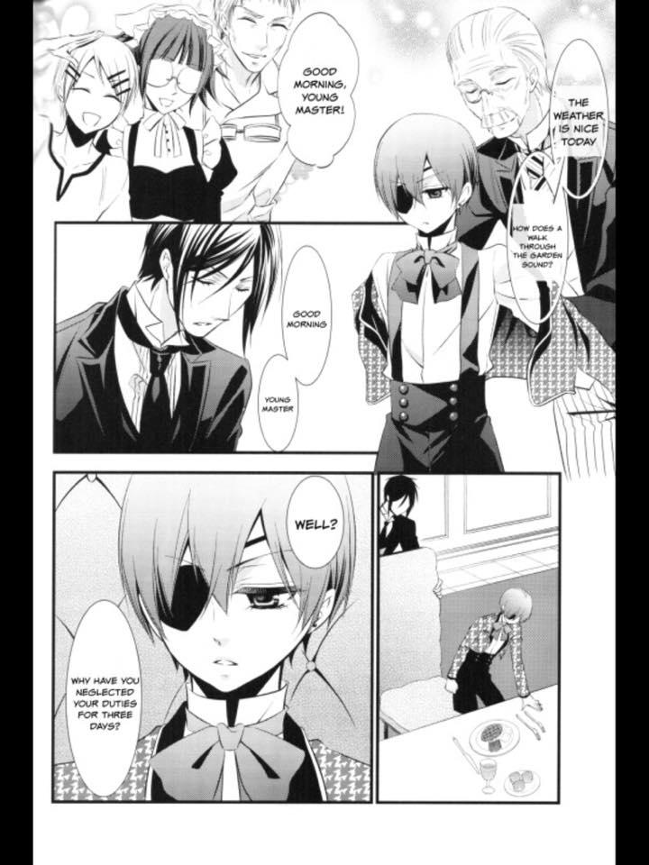 Anal Play NUDE - Black butler | kuroshitsuji Solo Female - Page 3