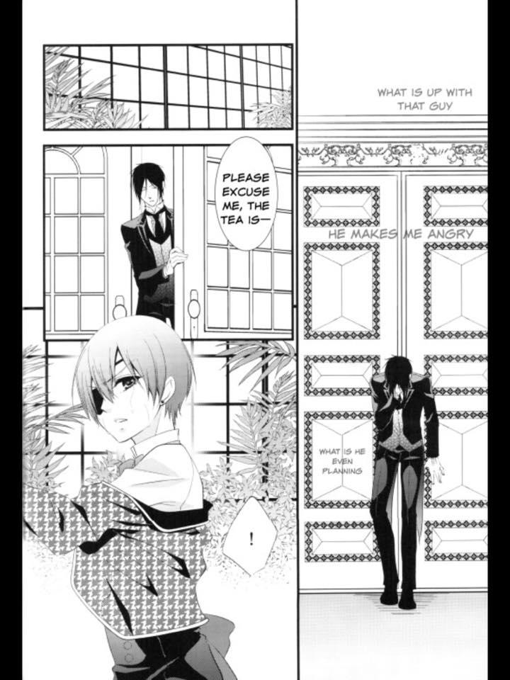 Slapping NUDE - Black butler | kuroshitsuji Teensnow - Page 5