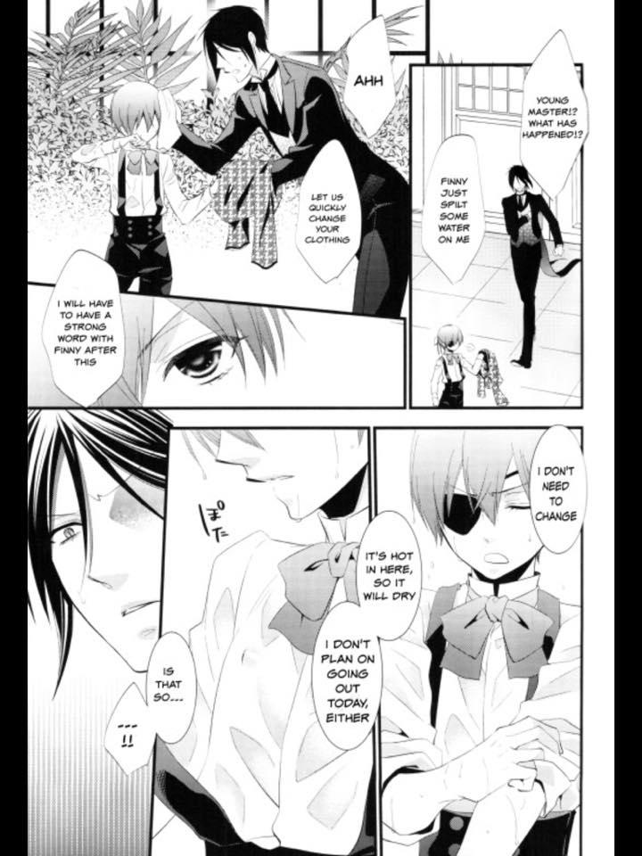 Caliente NUDE - Black butler | kuroshitsuji Mmf - Page 6