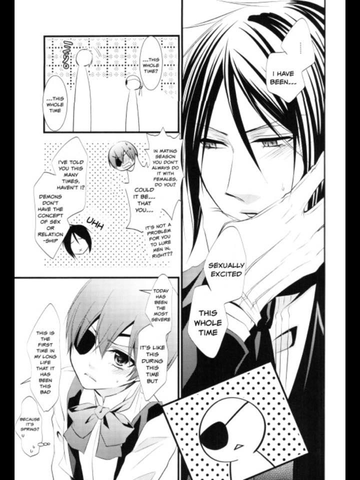 Slapping NUDE - Black butler | kuroshitsuji Teensnow - Page 8