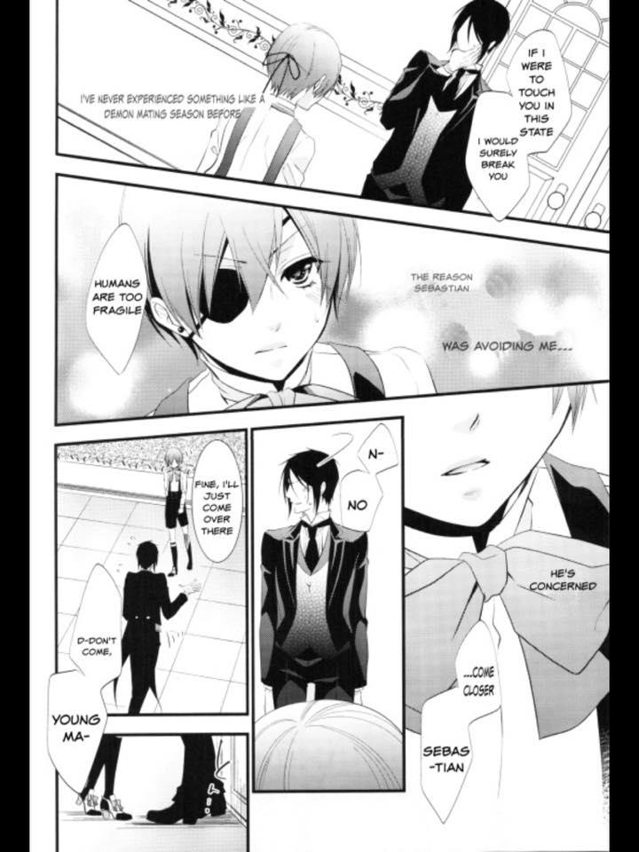 Foursome NUDE - Black butler | kuroshitsuji One - Page 9