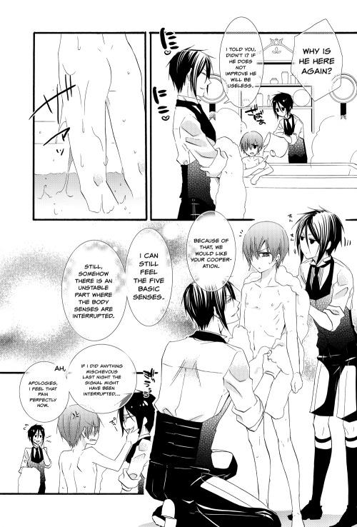 College Sugary - Black butler | kuroshitsuji Mother fuck - Page 13