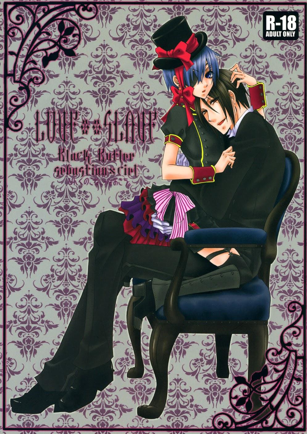 Massive Love Slave - Black butler | kuroshitsuji Gay Uncut - Picture 1