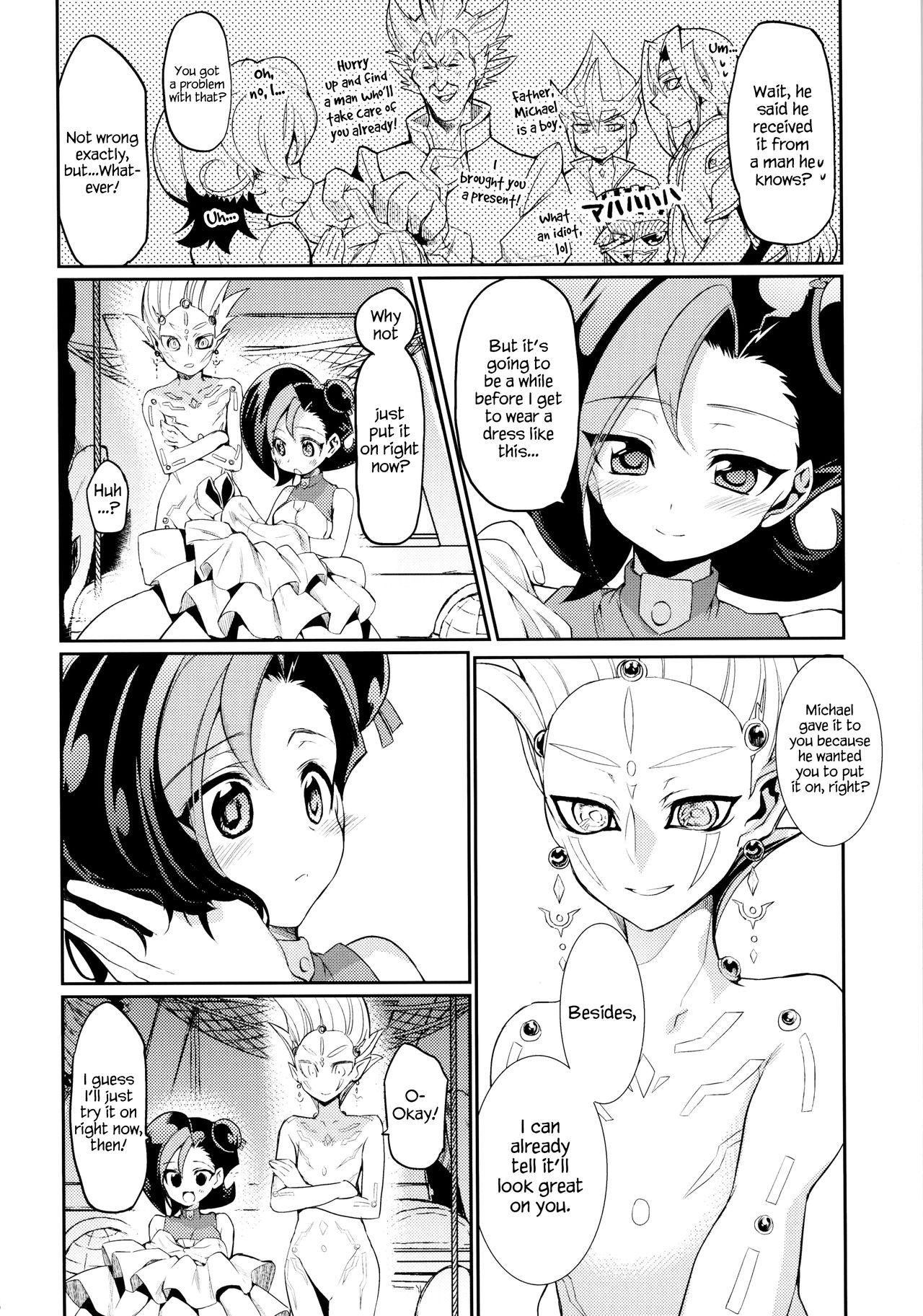 Stepmother MARRIAGE OVER LAY - Yu-gi-oh zexal Yu-gi-oh arc-v Licking Pussy - Page 6