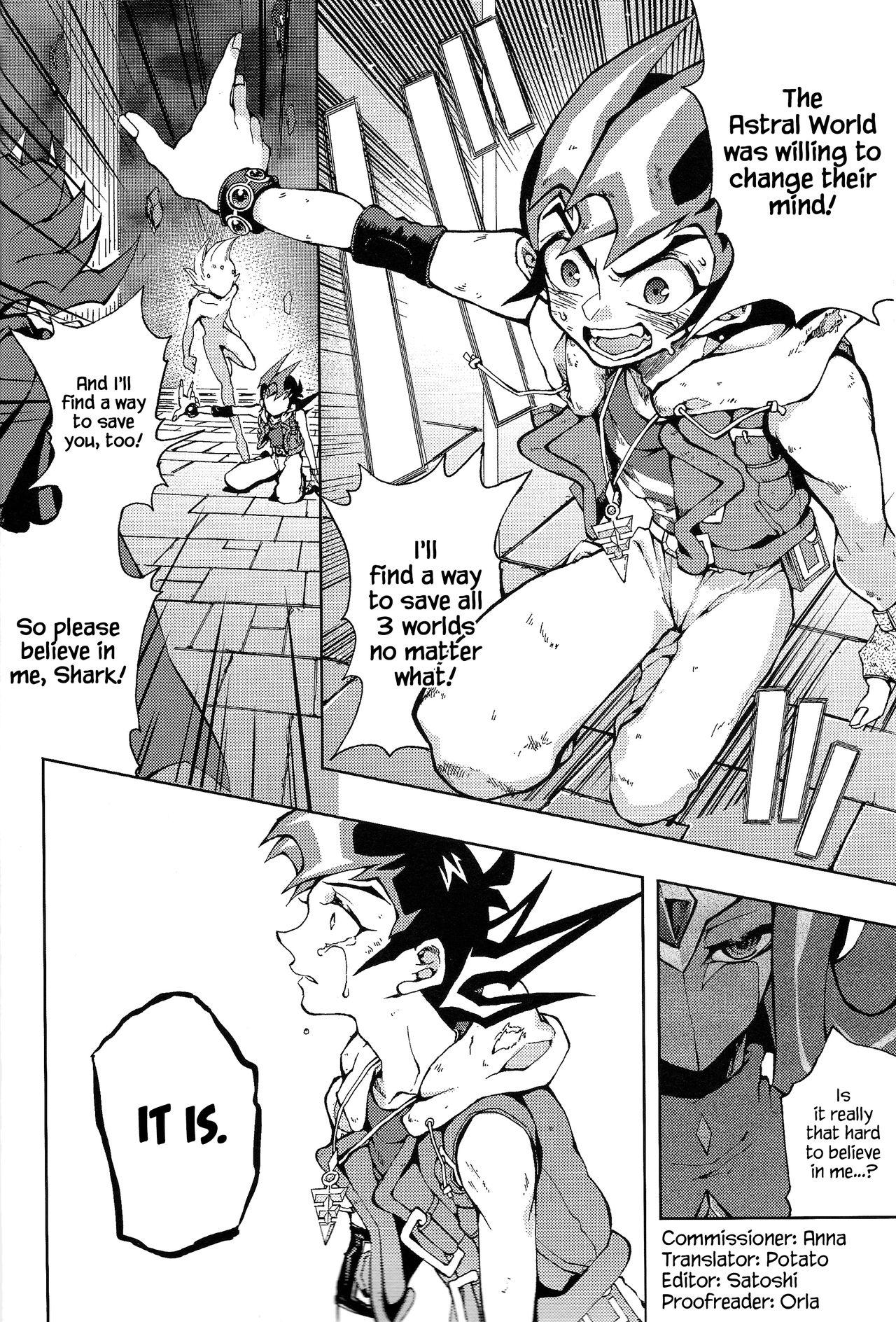 Celebrities Ultimate Eden - Yu gi oh zexal Old And Young - Page 7