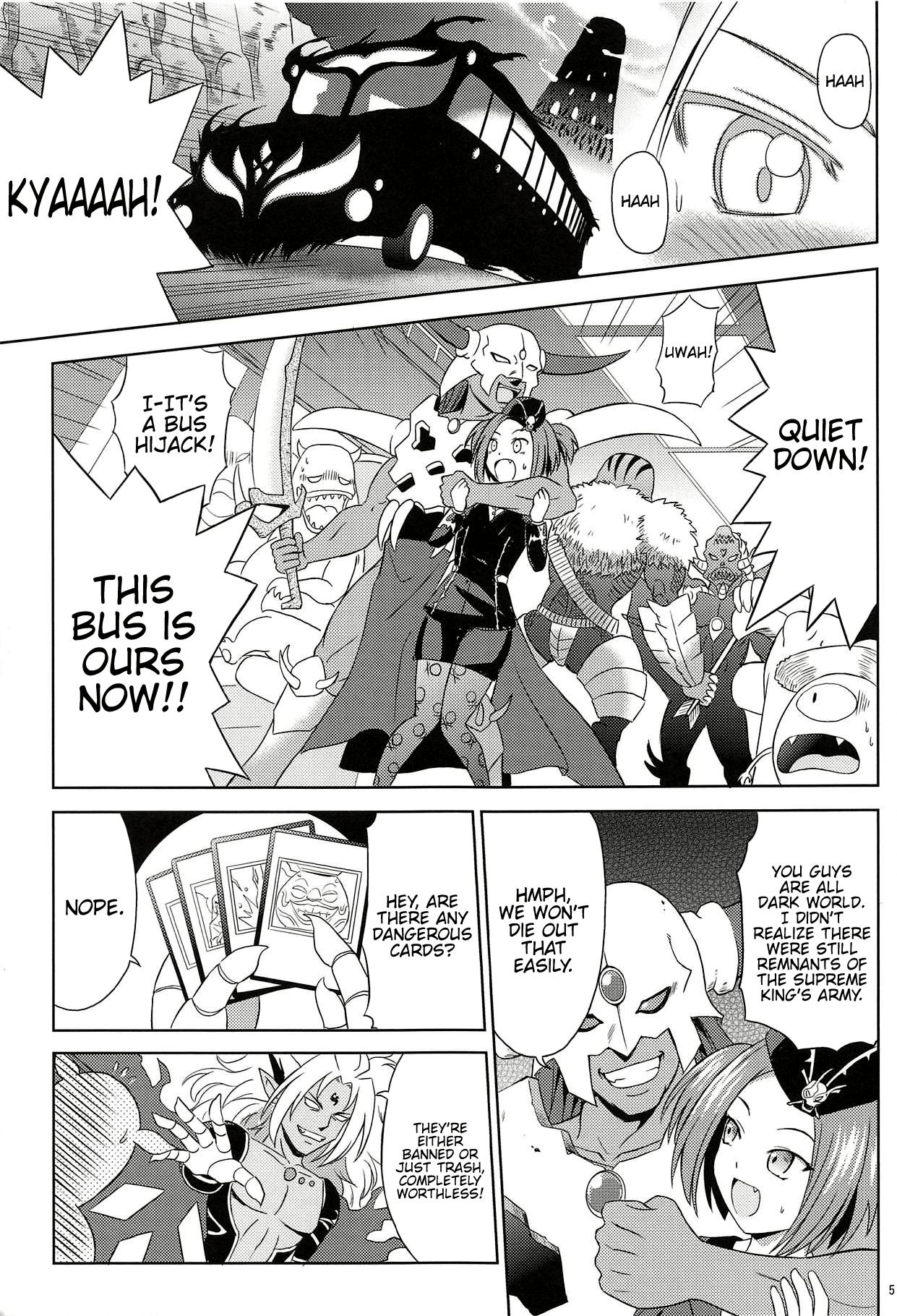 Viet Nam SHE IS COMING - Yu gi oh Massage Creep - Page 4