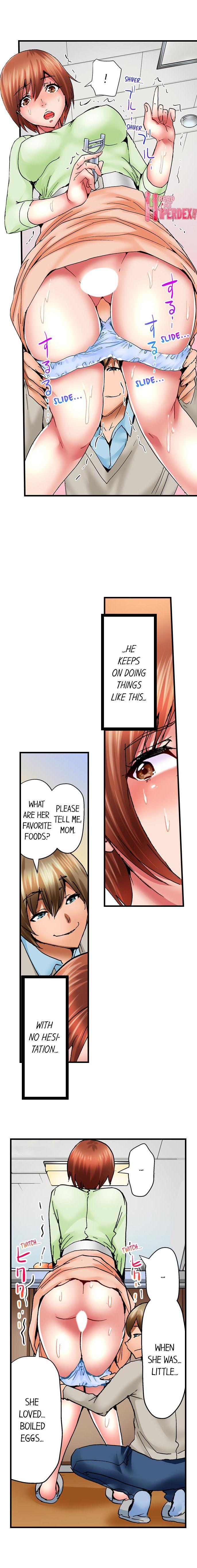 Hidden Under My Daughter’s Bed During Sex Ch. 7 -english 6