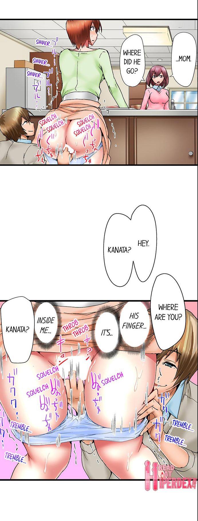 Muscular Hidden Under My Daughter’s Bed During Sex Ch. 7 -english Breasts - Page 9