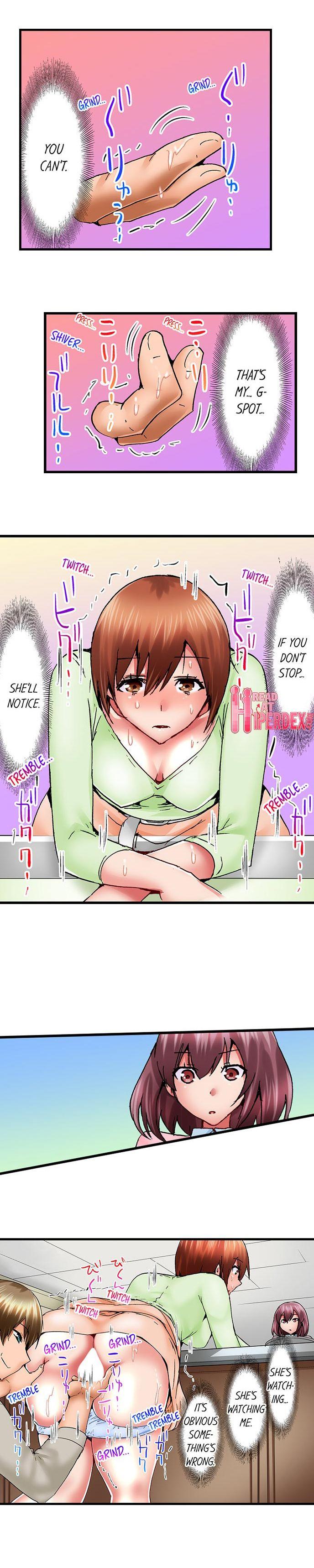 Squirting Hidden Under My Daughter’s Bed During Sex Ch. 8 -english Leite - Page 3