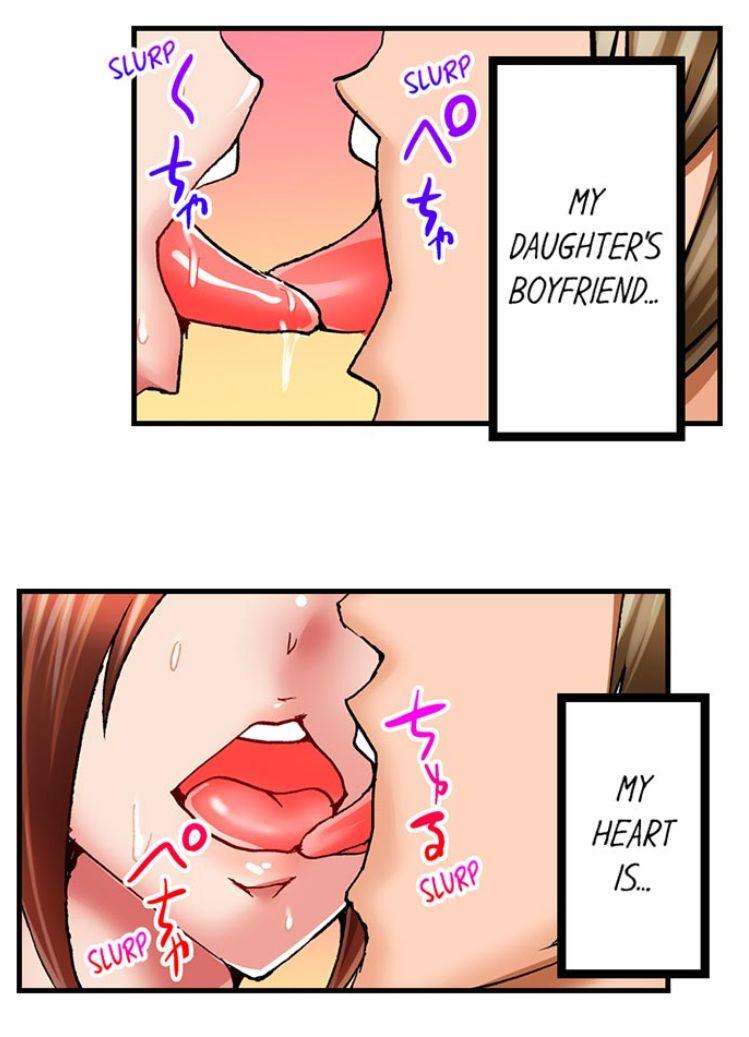 Hidden Under My Daughter’s Bed During Sex Ch. 9 END -english 31