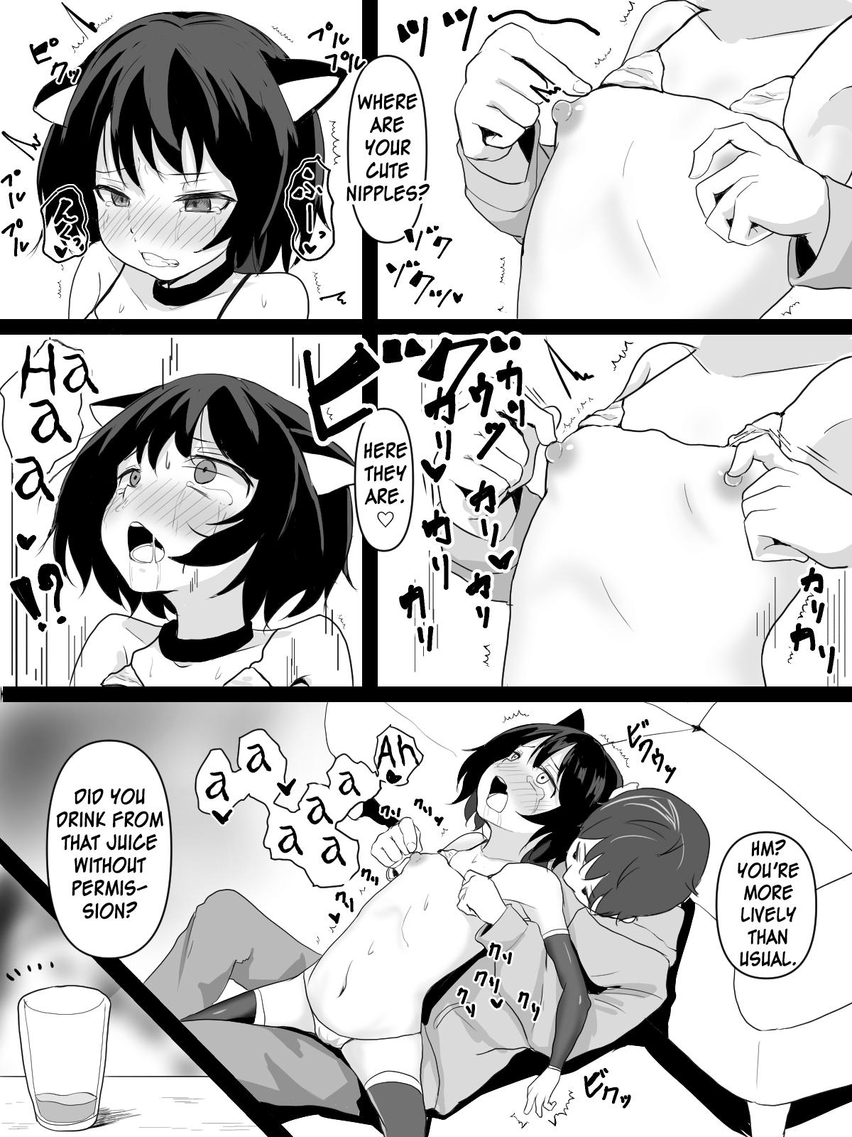 Lesbiansex Yuujin no Pet o Nadenade suru Hanashi - Original Rough Sex Porn - Page 9