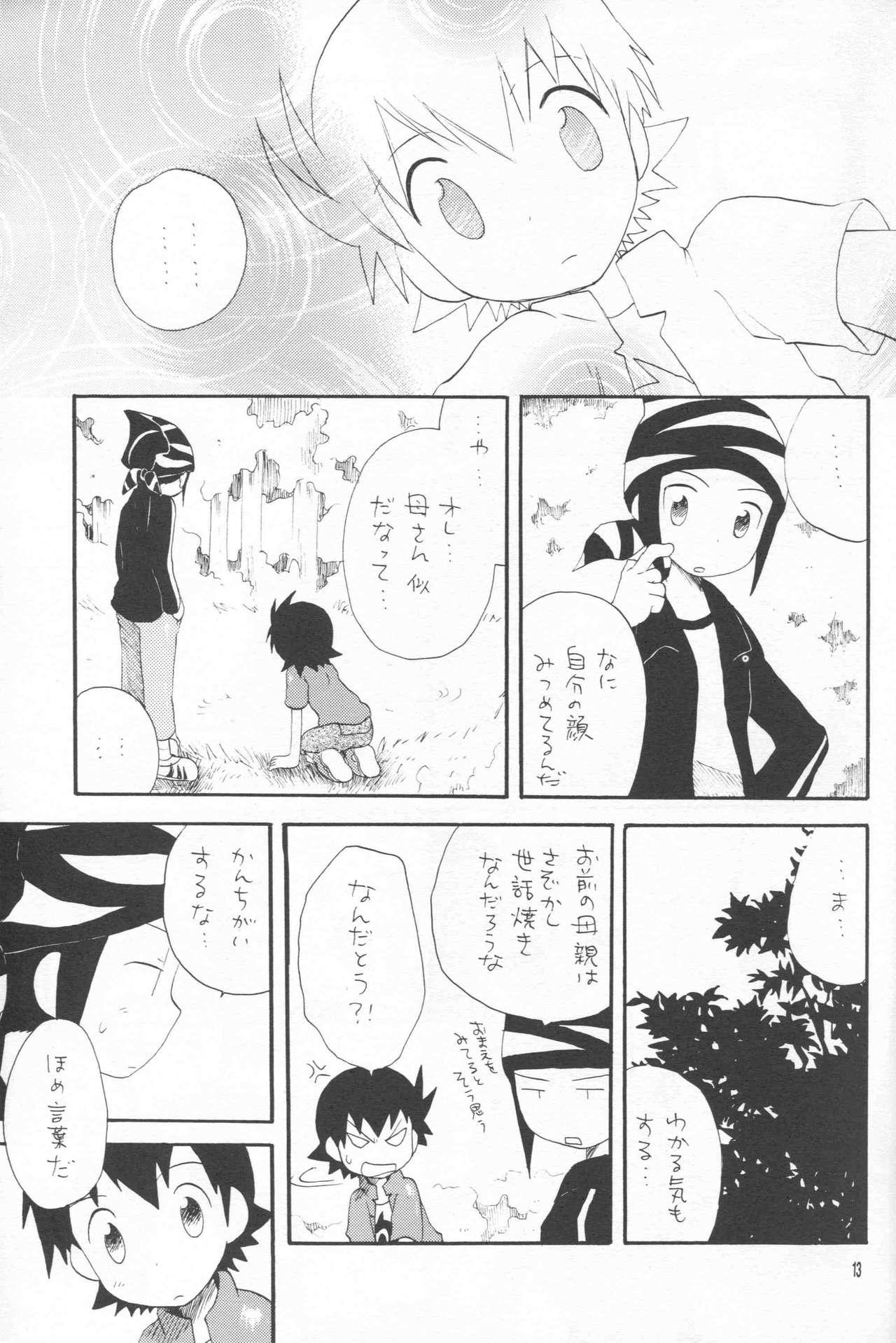 Cash Epigenesis - Digimon frontier Gangbang - Page 12