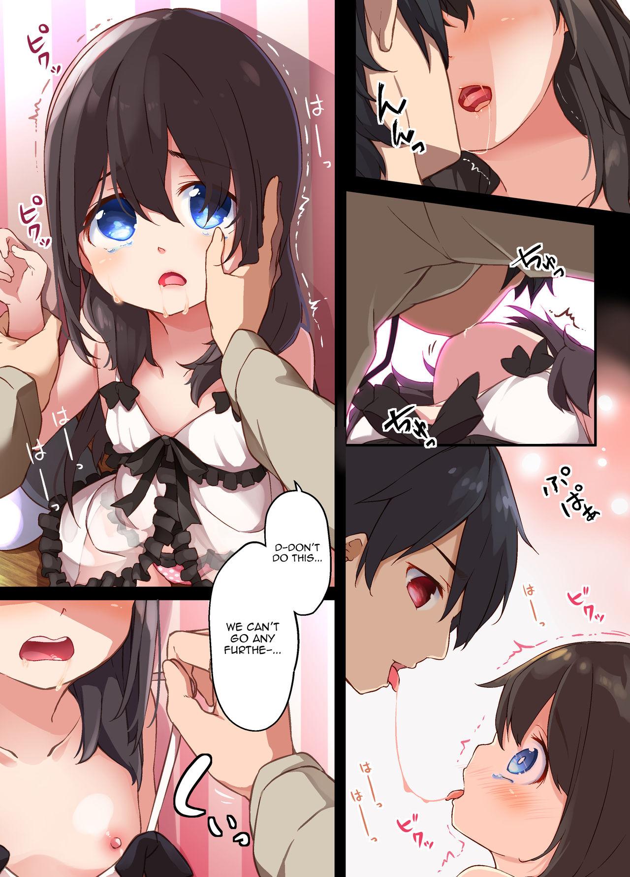 A Yandere Little Sister Wants to Be Impregnated by Her Big Brother, So She Switches Bodies With Him and They Have Baby-Making Sex 13