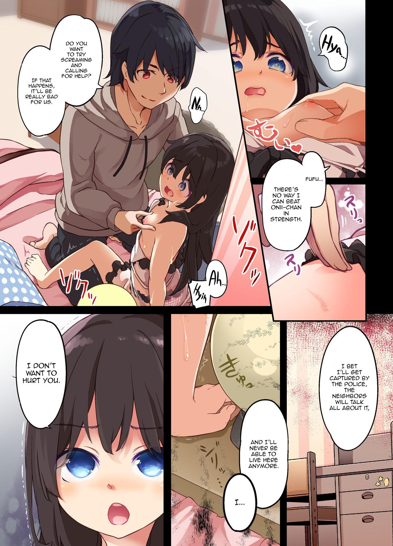 A Yandere Little Sister Wants to Be Impregnated by Her Big Brother, So She Switches Bodies With Him and They Have Baby-Making Sex 14