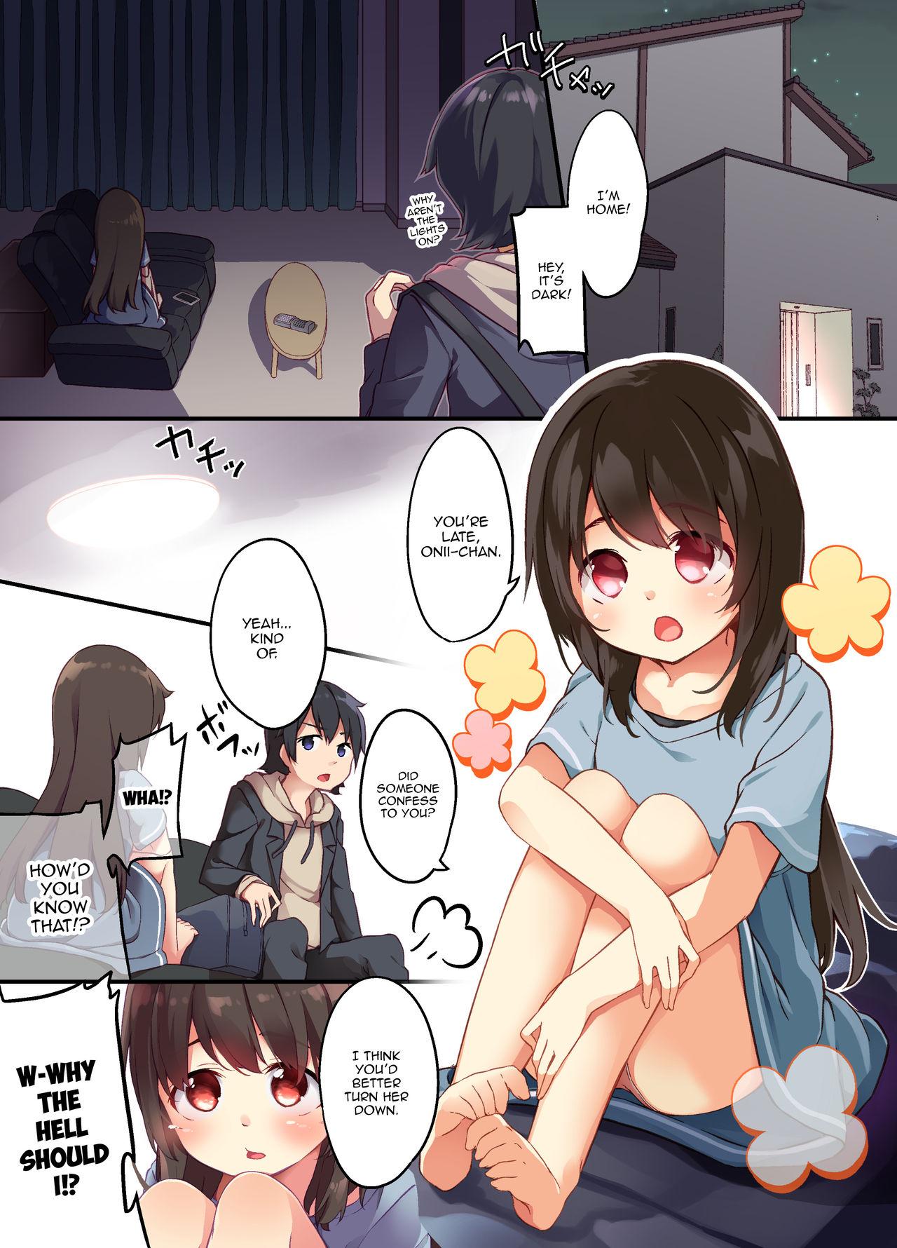 A Yandere Little Sister Wants to Be Impregnated by Her Big Brother, So She Switches Bodies With Him and They Have Baby-Making Sex 2