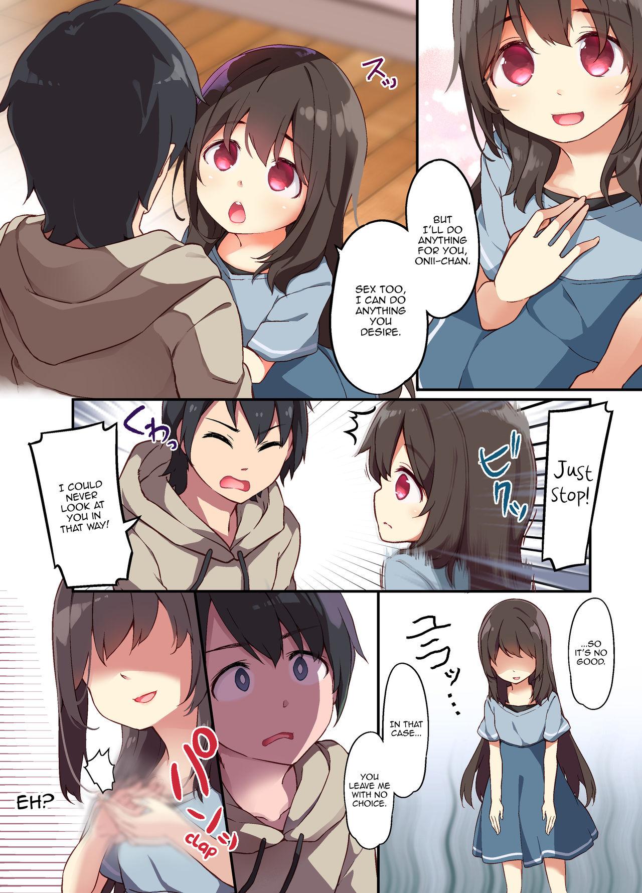 A Yandere Little Sister Wants to Be Impregnated by Her Big Brother, So She Switches Bodies With Him and They Have Baby-Making Sex 6