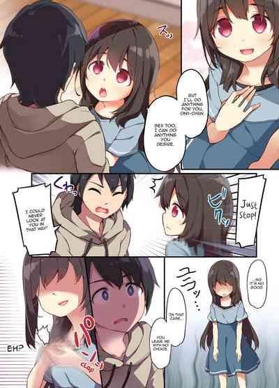 A Yandere Little Sister Wants to Be Impregnated by Her Big Brother, So She Switches Bodies With Him and They Have Baby-Making Sex 7