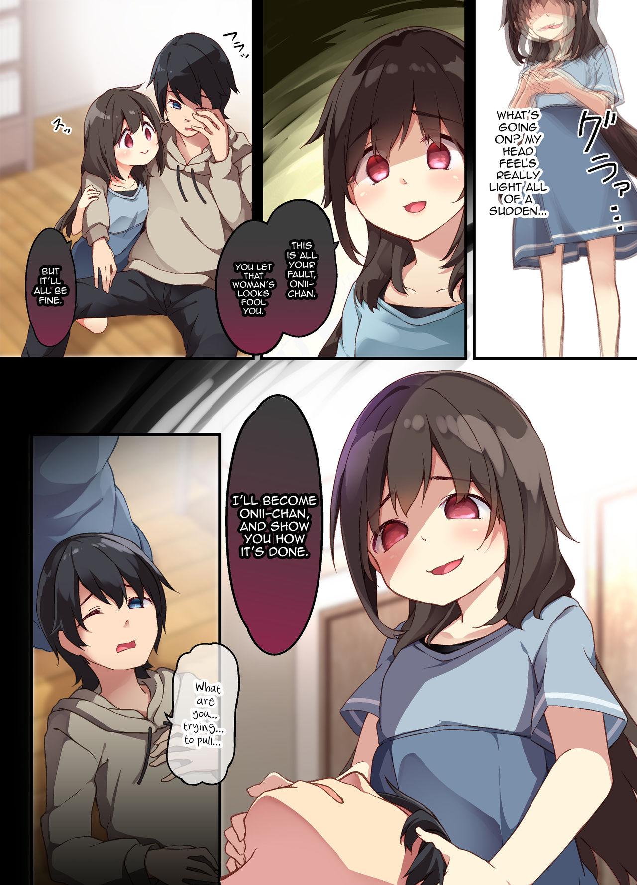 A Yandere Little Sister Wants to Be Impregnated by Her Big Brother, So She Switches Bodies With Him and They Have Baby-Making Sex 7